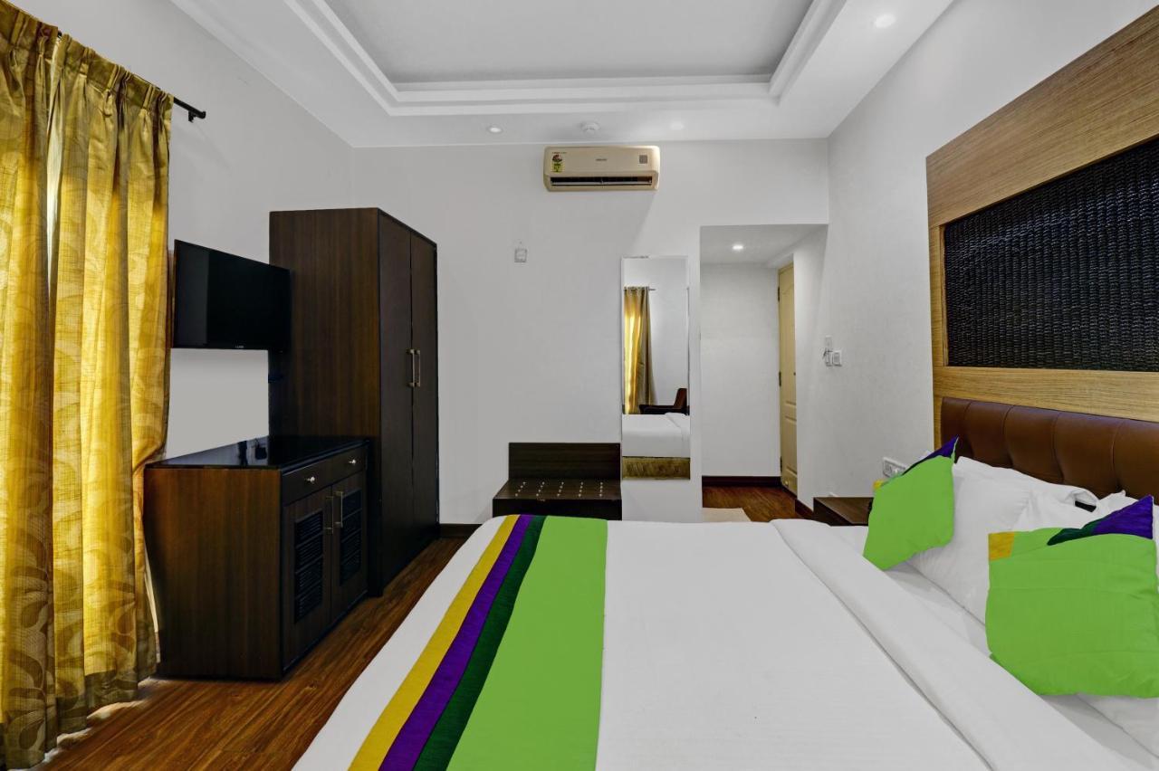 Treebo Trend Elmas Boutique Hotel Yallappa Chetty Layout Bangalore Extérieur photo