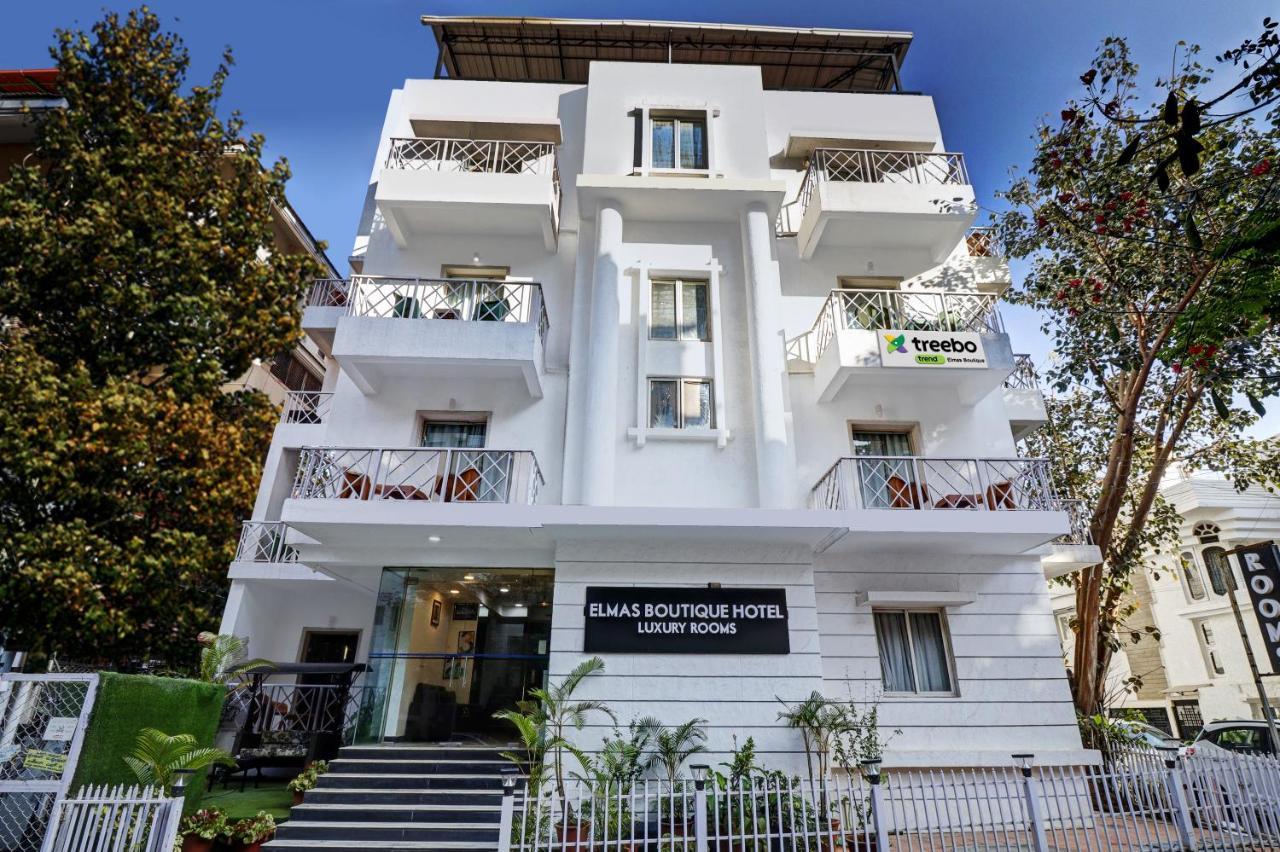 Treebo Trend Elmas Boutique Hotel Yallappa Chetty Layout Bangalore Extérieur photo