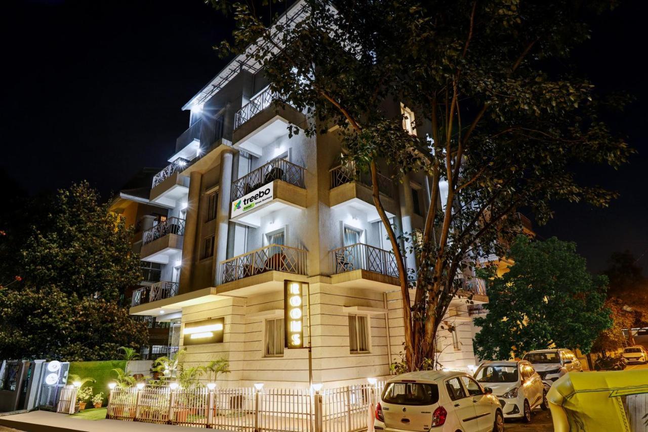Treebo Trend Elmas Boutique Hotel Yallappa Chetty Layout Bangalore Extérieur photo