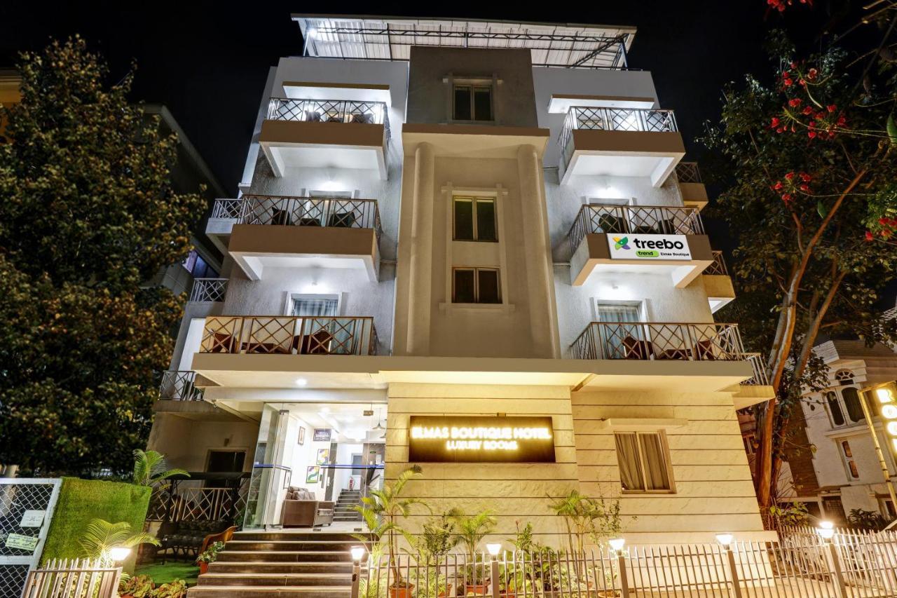 Treebo Trend Elmas Boutique Hotel Yallappa Chetty Layout Bangalore Extérieur photo